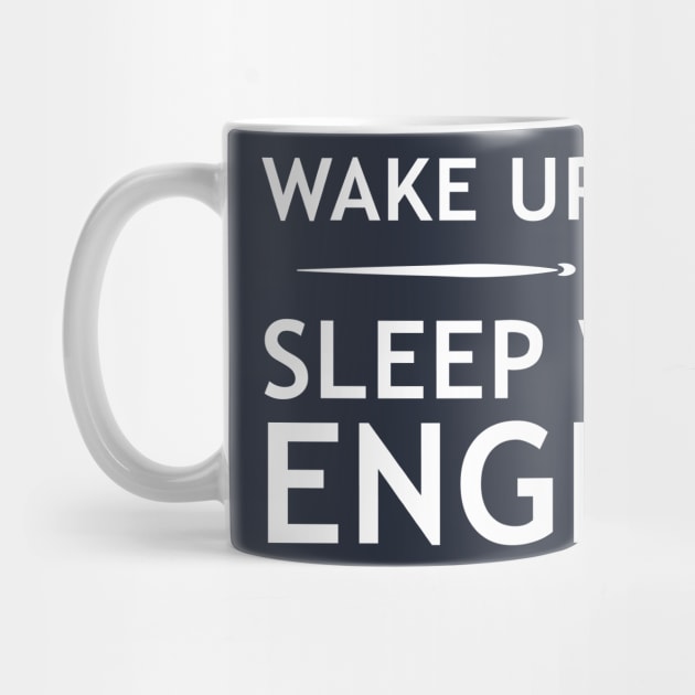 Wake up smarter, sleep with engineer by Lazarino